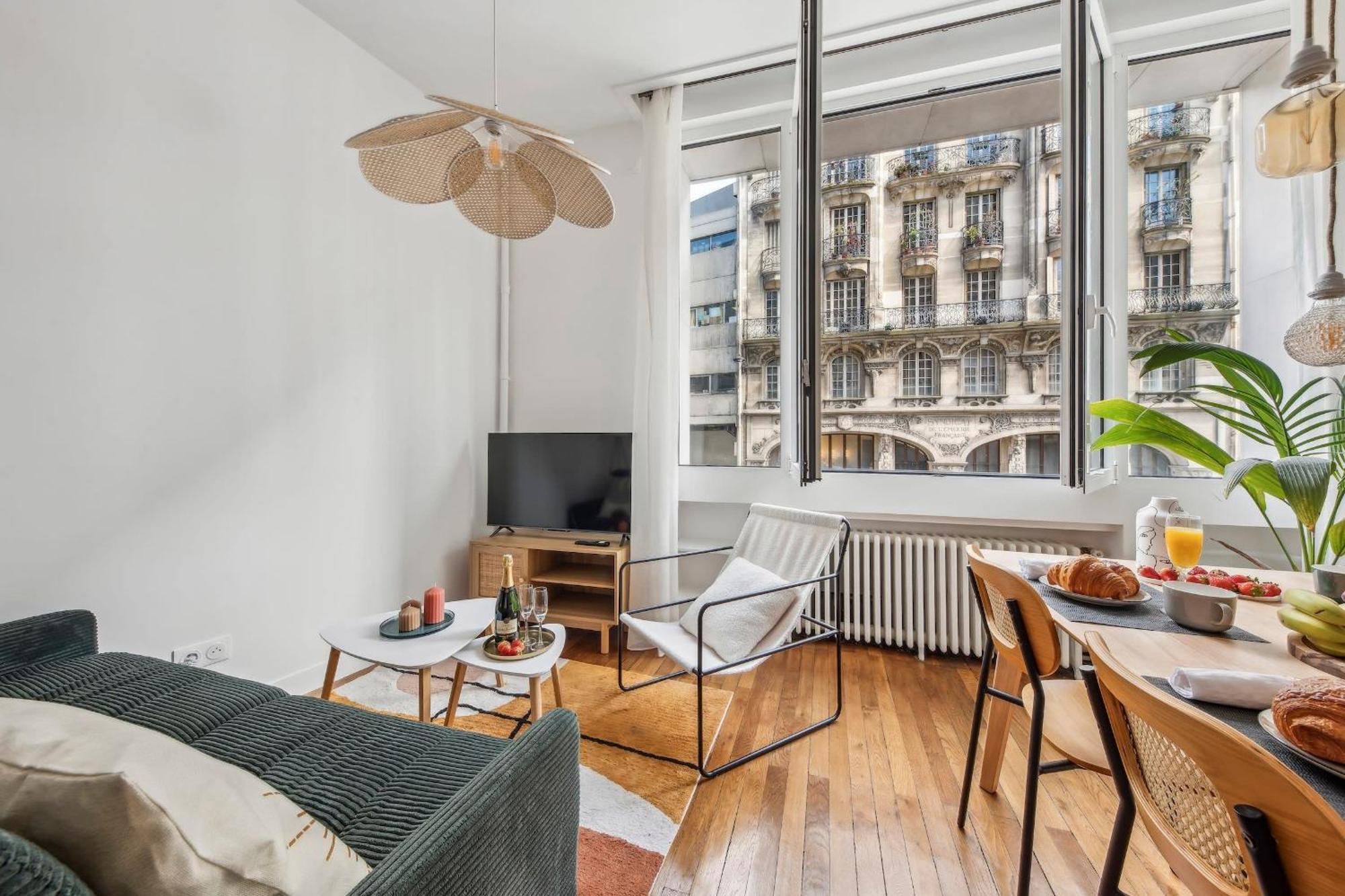 Apartamento Le Louvre Apt París Exterior foto